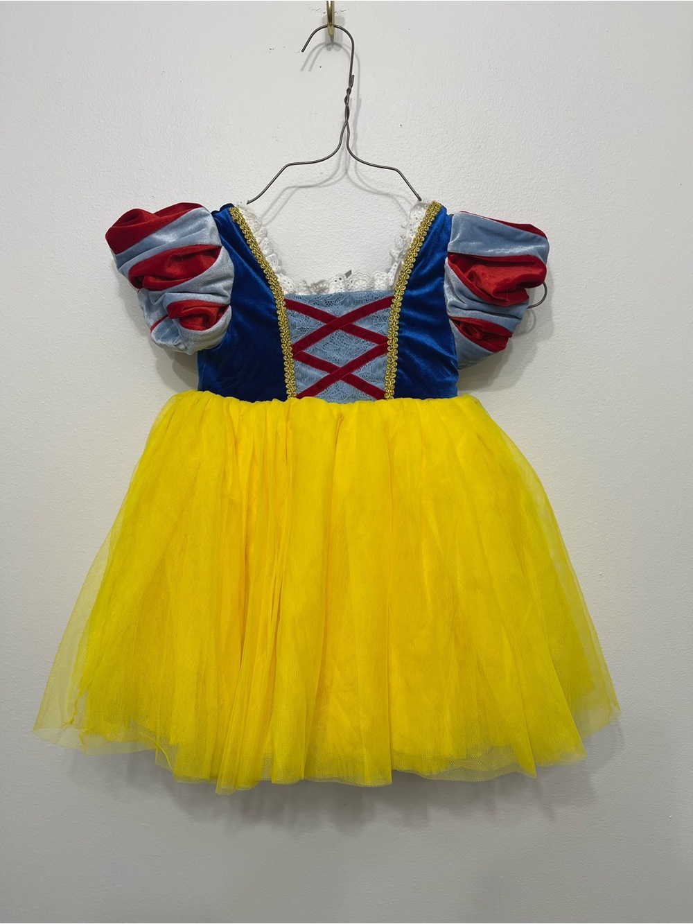 NWT Taylor Joelle DISNEY SNOW WHITE VELVET TUTU DRESS - Picture 3 of 6